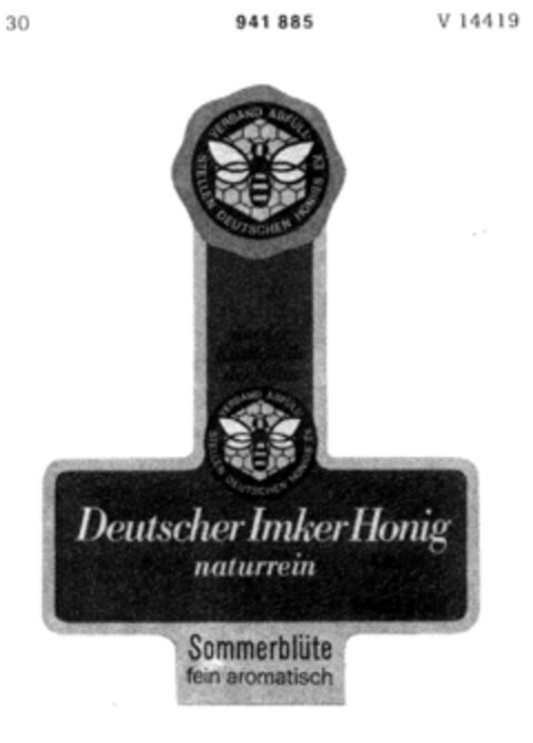 Deutscher Imker Honig Logo (DPMA, 05.09.1974)