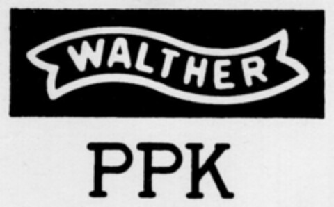 WALTHER PPK Logo (DPMA, 18.11.1969)