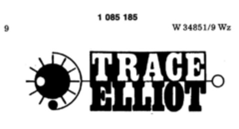 TRACE ELLIOT Logo (DPMA, 14.02.1985)