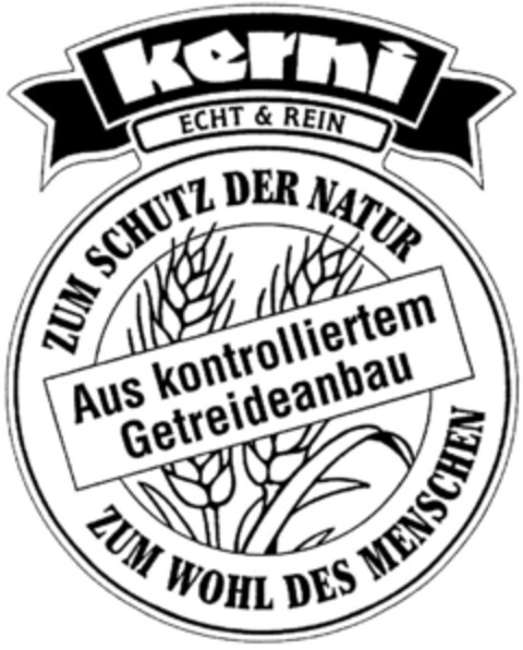 kerni Logo (DPMA, 09/18/1991)