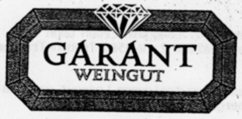 GARANT WEINGUT Logo (DPMA, 19.02.1990)