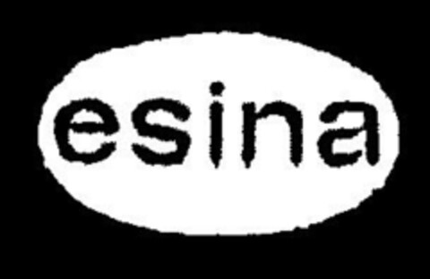 ESINA Logo (DPMA, 18.06.1990)