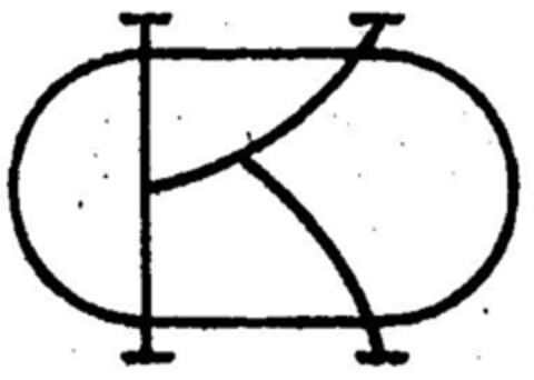 K Logo (DPMA, 26.06.1990)