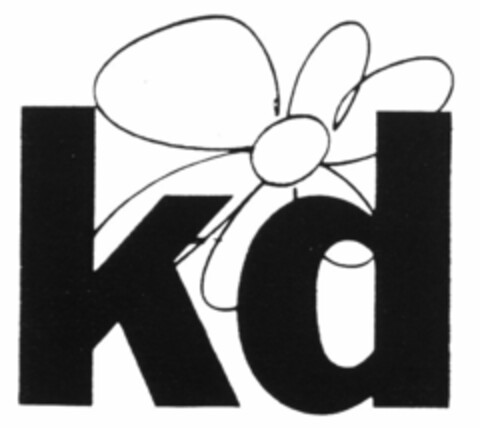 kd Logo (DPMA, 15.08.1990)