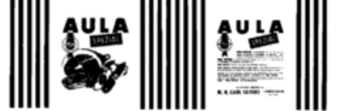 AULA SPEZIAL Logo (DPMA, 01.10.1990)