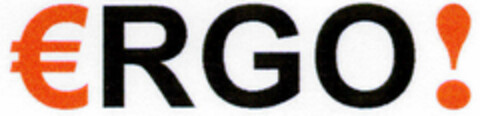 ERGO! Logo (DPMA, 17.01.2000)