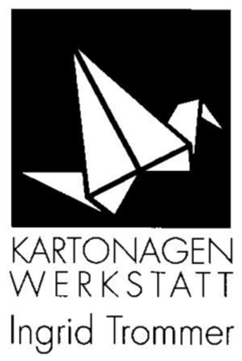 KARTONAGEN WERKSTATT Ingrid Trommer Logo (DPMA, 02.02.2000)