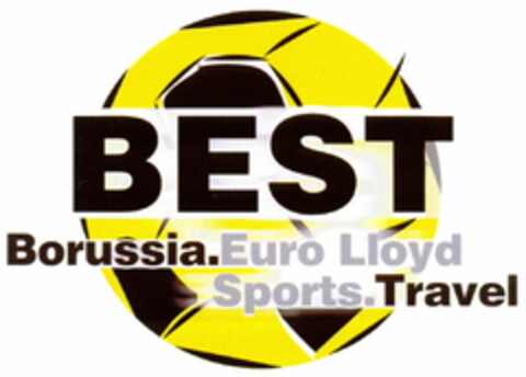 BEST Borussia.Euro Llyod Sports.Travel Logo (DPMA, 08.02.2000)