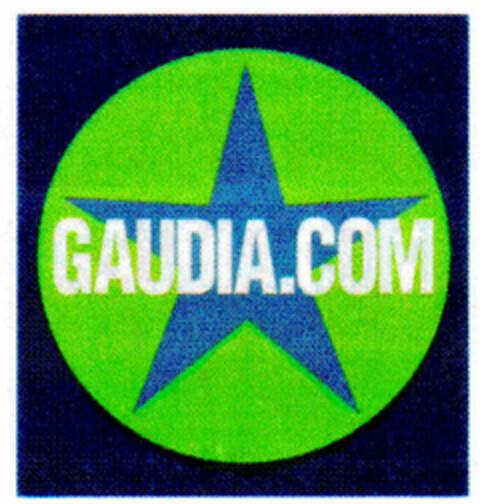 GAUDIA.COM Logo (DPMA, 17.02.2000)