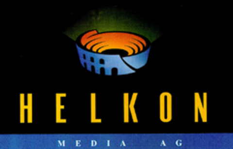 HELKON MEDIA AG Logo (DPMA, 17.03.2000)