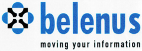 belenus moving your information Logo (DPMA, 22.03.2000)