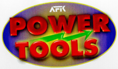 AFK POWER TOOLS Logo (DPMA, 11.05.2000)