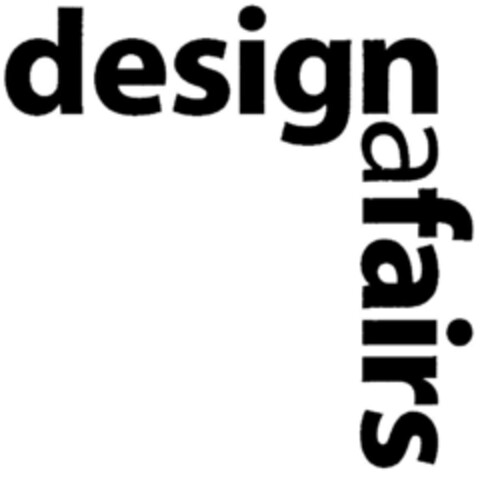 design afairs Logo (DPMA, 12.05.2000)