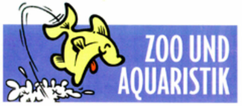 ZOO UND AQUARISTIK Logo (DPMA, 05/26/2000)