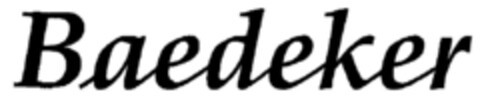 Baedeker Logo (DPMA, 02.08.2000)