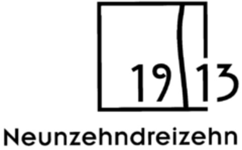 1913 Neunzehndreizehn Logo (DPMA, 04.09.2000)