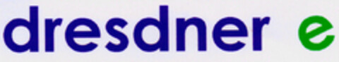 dresdner e Logo (DPMA, 08.10.2000)