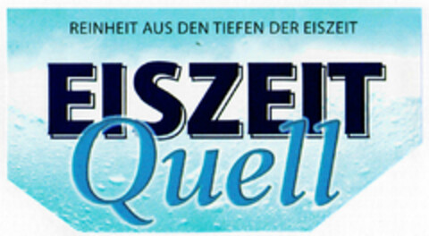 EISZEIT Quell Logo (DPMA, 18.10.2000)