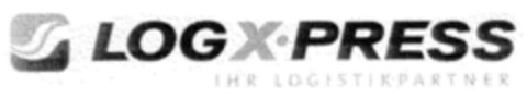 LOG X·PRESS IHR LOGISTIKPARTNER Logo (DPMA, 22.11.2000)