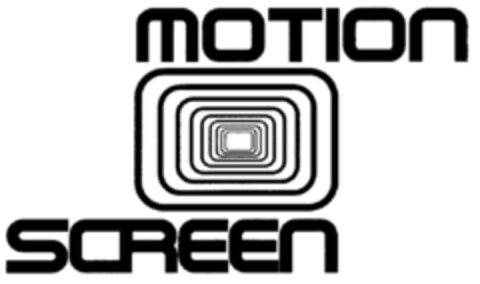 MOTION SCREEN Logo (DPMA, 27.11.2000)