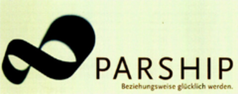 PARSHIP Beziehungsweise glücklich werden. Logo (DPMA, 03/14/2001)