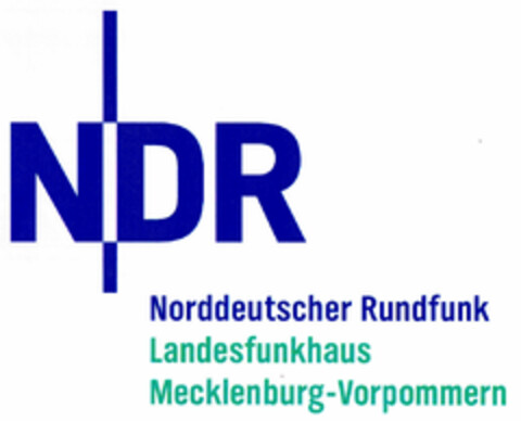 NDR Norddeutscher Rundfunk Landesfunkhaus Mecklenburg-Vorpommern Logo (DPMA, 04.04.2001)