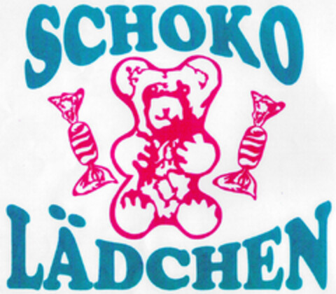 SCHOKO LÄDCHEN Logo (DPMA, 26.06.2001)