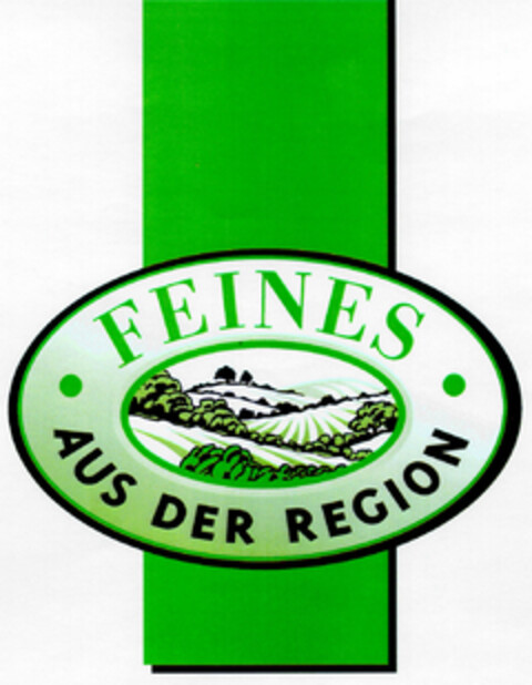 FEINES AUS DER REGION Logo (DPMA, 18.07.2001)