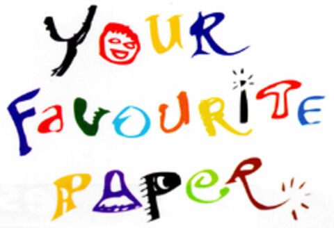 YOUR FAVOURITE PAPER Logo (DPMA, 20.08.2001)