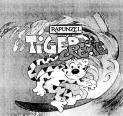 RAPUNZEL TiGER CREME Logo (DPMA, 09/27/2001)