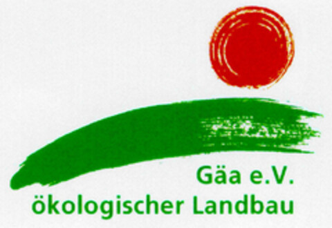 Gäa e.V. Vereinigung ökologischer Landbau Logo (DPMA, 07.11.2001)