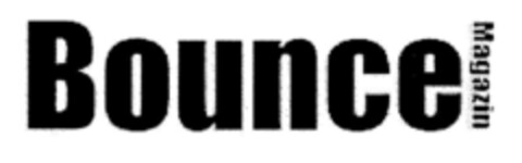 Bounce Magazin Logo (DPMA, 06.12.2001)