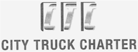 CTC CITY TRUCK CHARTER Logo (DPMA, 11.06.2008)