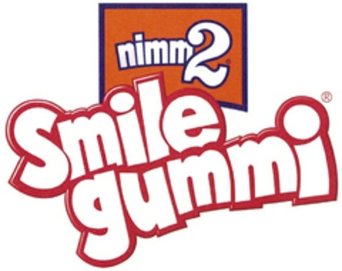 nimm2 Smilegummi Logo (DPMA, 19.06.2008)