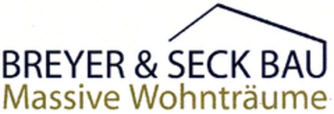 BREYER & SECK BAU Massive Wohnträume Logo (DPMA, 03.07.2008)