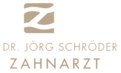 DR. JÖRG SCHRÖDER ZAHNARZT Logo (DPMA, 15.09.2008)