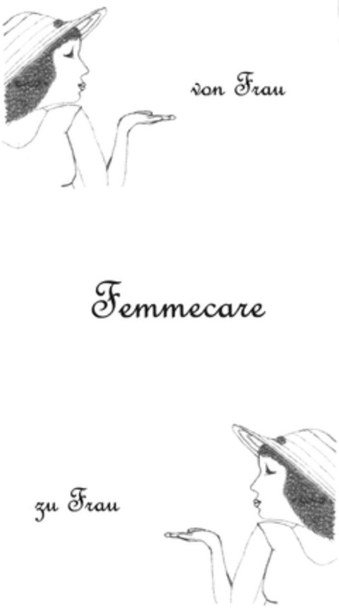 Femmecare von Frau zu Frau Logo (DPMA, 31.10.2008)