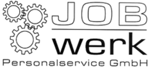 JOB werk Personalservice GmbH Logo (DPMA, 04.03.2009)