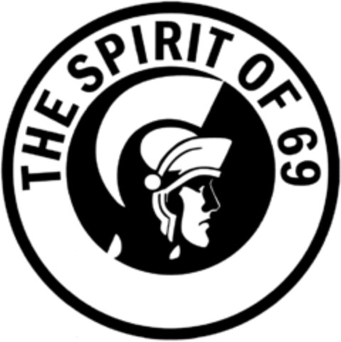 THE SPIRIT OF 69 Logo (DPMA, 14.05.2009)