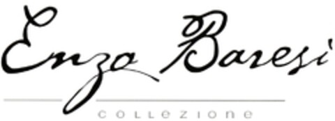 Enzo Baresi COLLeZIOne Logo (DPMA, 20.05.2009)