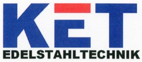 KET EDELSTAHLTECHNIK Logo (DPMA, 10/05/2009)