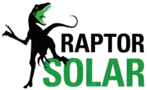 RAPTOR SOLAR Logo (DPMA, 23.10.2009)