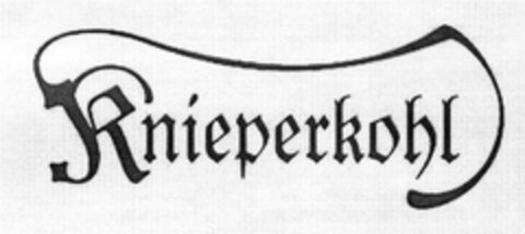 Knieperkohl Logo (DPMA, 09.12.2009)