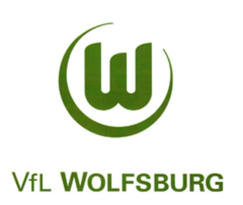 VfL WOLFSBURG Logo (DPMA, 09.12.2009)