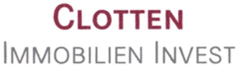 CLOTTEN IMMOBILIEN INVEST Logo (DPMA, 10.05.2010)