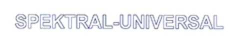 SPEKTRAL-UNIVERSAL Logo (DPMA, 16.07.2010)