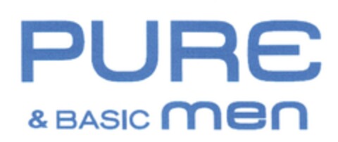 PURE & BASIC men Logo (DPMA, 08.10.2010)