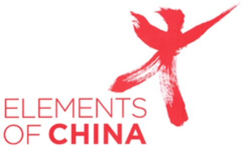 ELEMENTS OF CHINA Logo (DPMA, 28.10.2010)