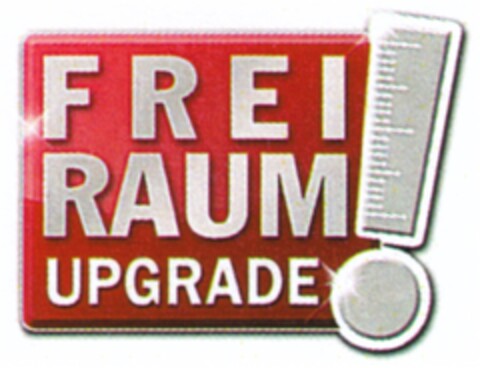FREIRAUM UPGRADE! Logo (DPMA, 13.01.2011)