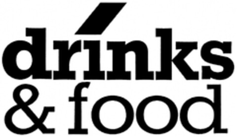 drinks & food Logo (DPMA, 10/08/2011)